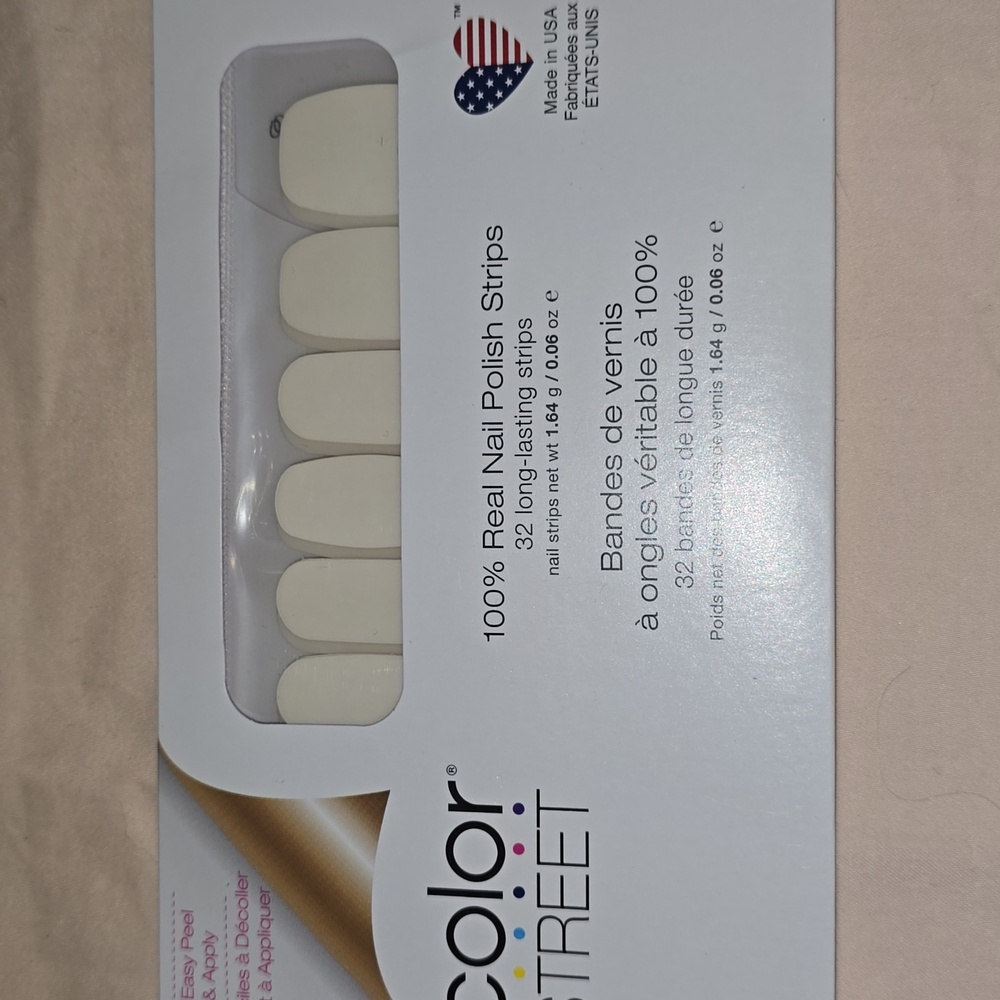 Color Street Nail Strips -‎ Classic Clear